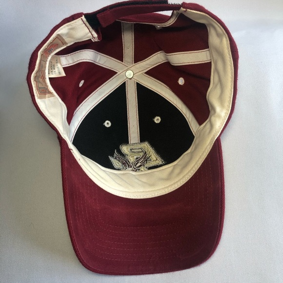 Boston College Eagles Burgundy Baseball Cap - Picture 4 of 8